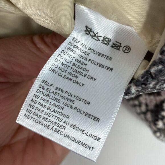 Urban Outfitters Siren Snake Print Mini Skirt Size Med 55 - Picture 8 of 8